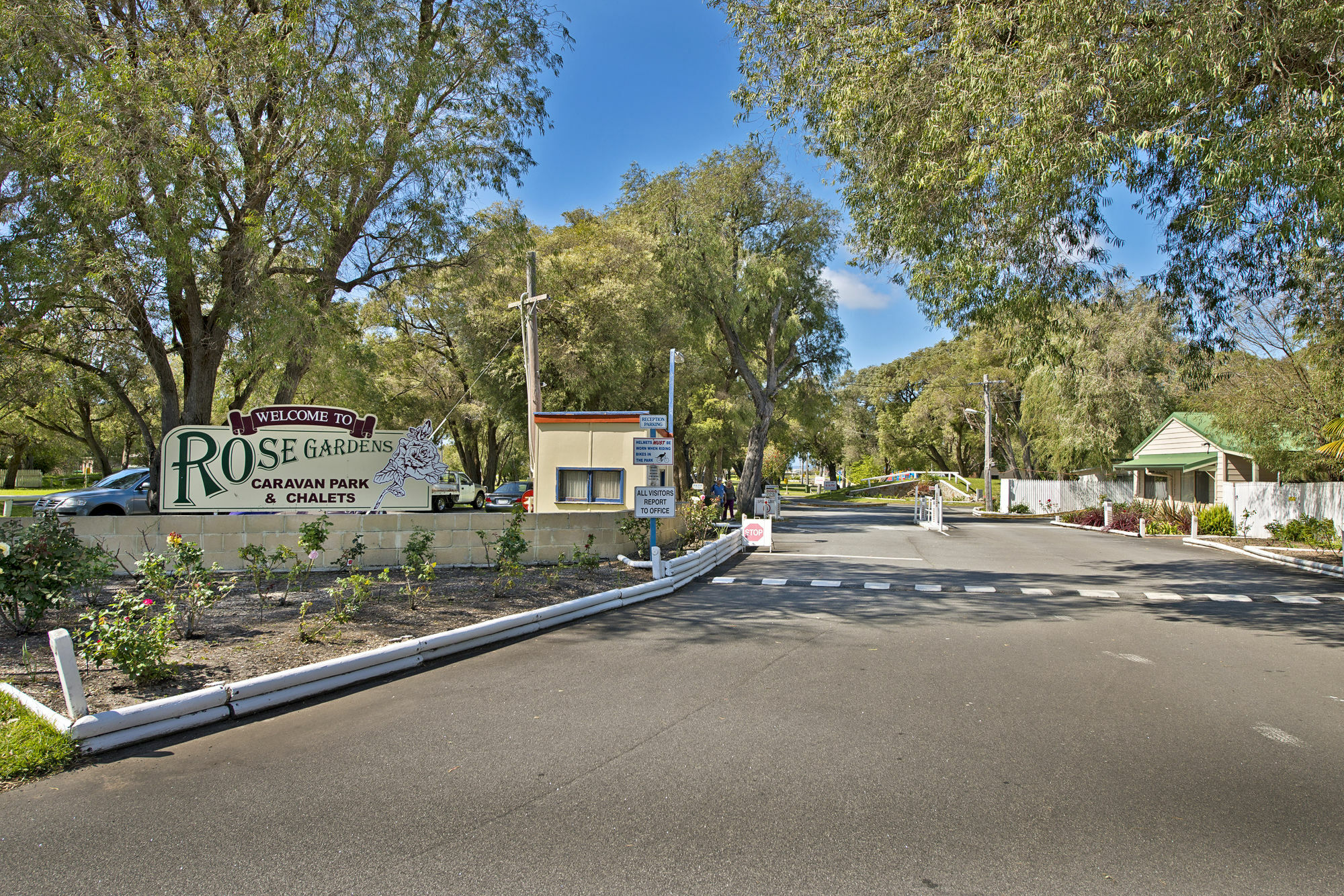 Acclaim Rose Gardens Beachside Holiday Park Albany Exterior foto