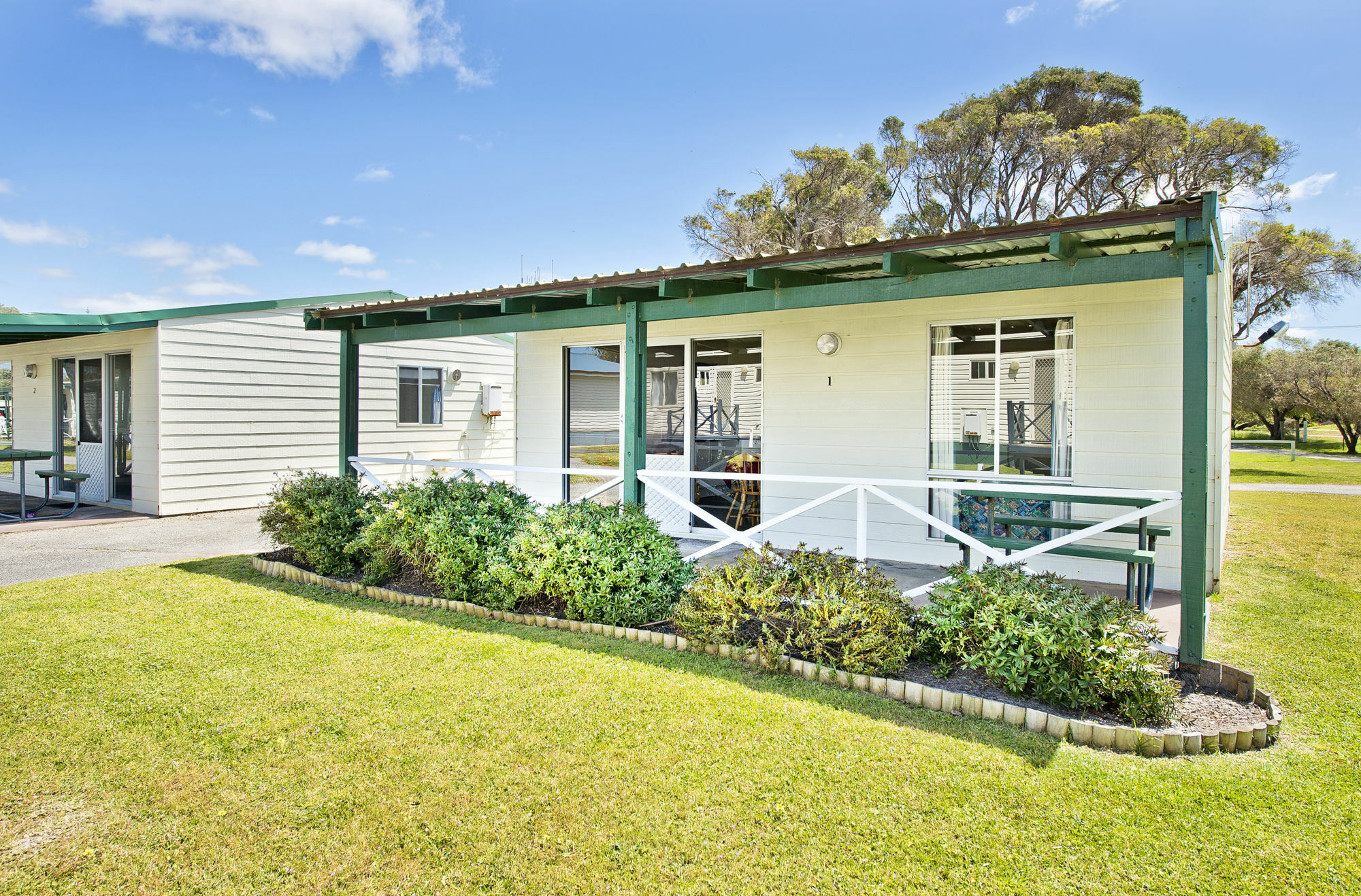 Acclaim Rose Gardens Beachside Holiday Park Albany Exterior foto