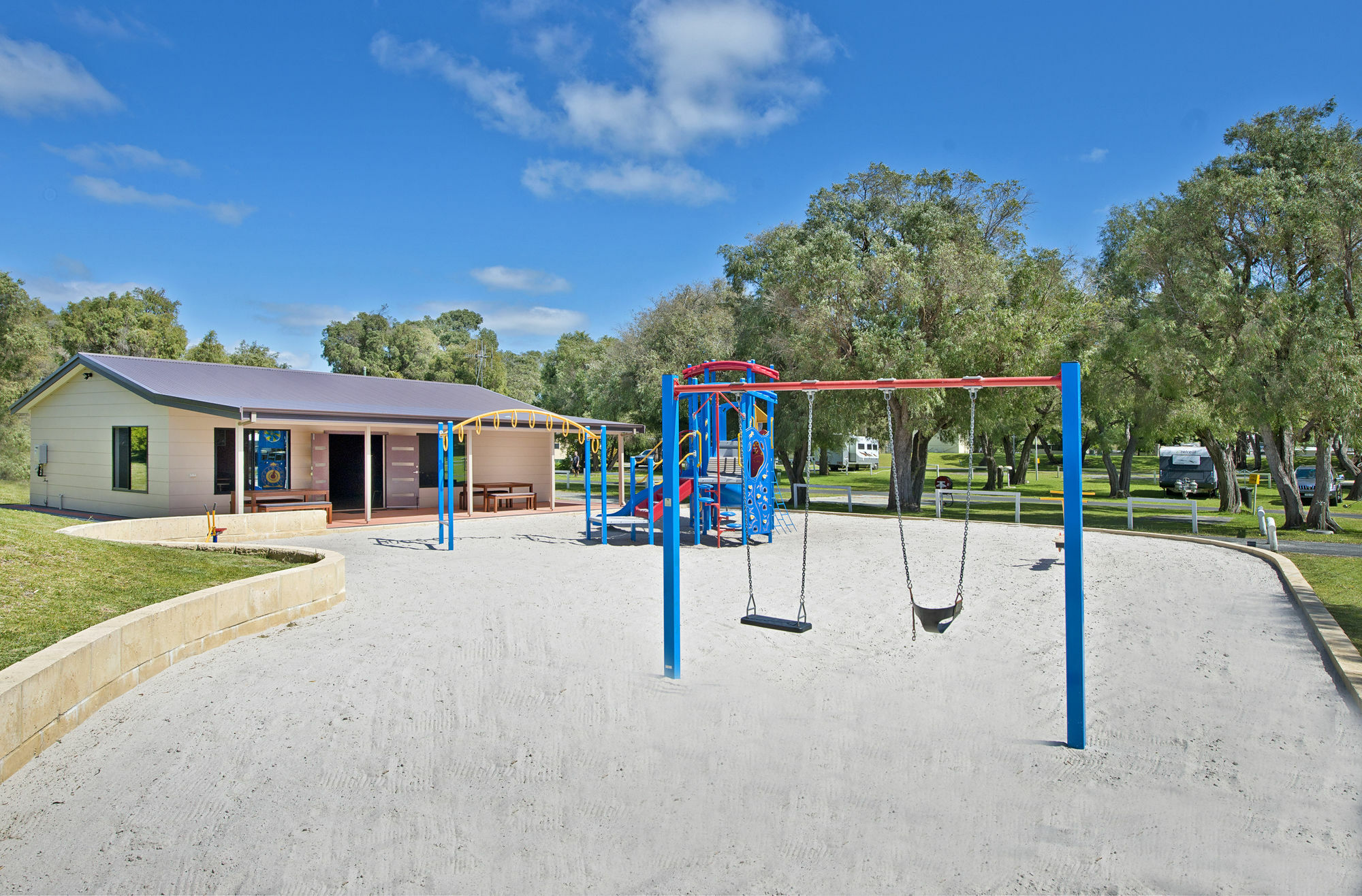 Acclaim Rose Gardens Beachside Holiday Park Albany Exterior foto